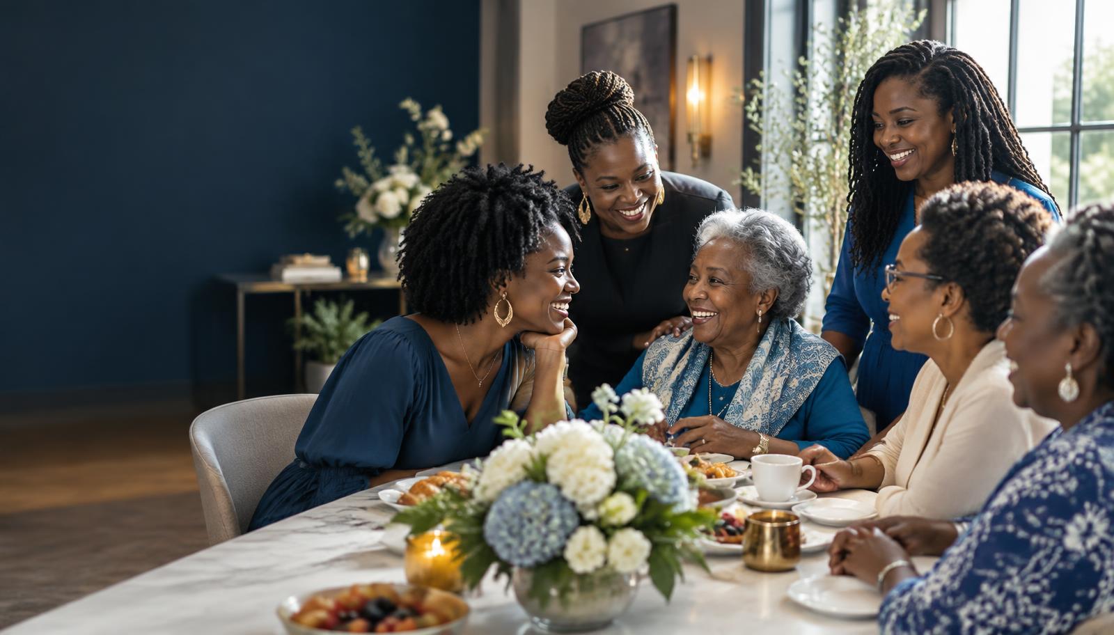 Church members encouraging whole-person wellness