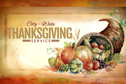 City-wide Thanksgiving Service